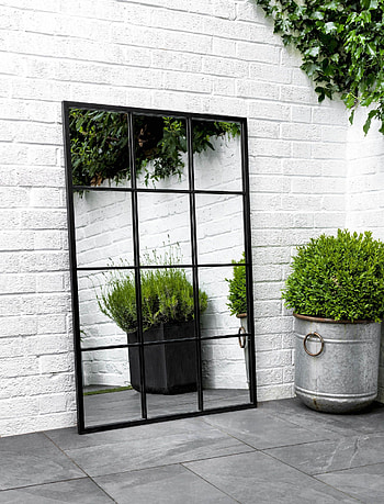 Garden mirrors, Stylish outdoor decor, Best mirror selection HD phone wallpaper