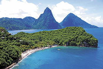 Diving, Saint Lucia, Interesting facts, Fly & Sea HD wallpaper