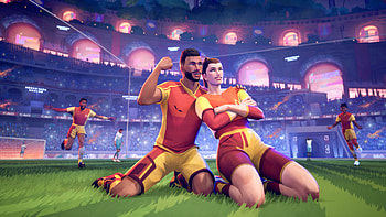REMATCH Video Game - Epic Stadium Showdown, video game, REMATCH HD wallpaper