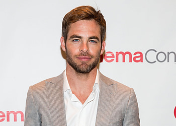 Chris Pine HD wallpaper