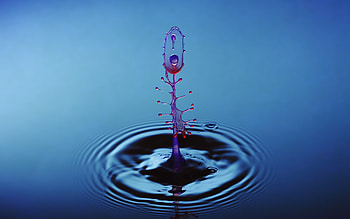 Collision 2.0, abstract, collision, graphy, beautiful, water HD wallpaper