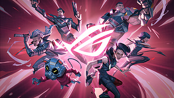 Asus Gamer Squad, artist, artwork, art, digital-art, asus, artstation HD wallpaper