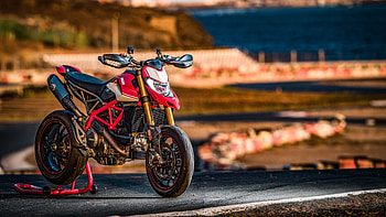 Ducati Hypermotard 950 SP 2019 HD wallpaper
