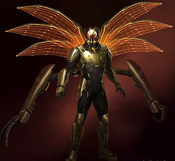Yellowjacket, Marvel, Movies, Ideas HD wallpaper