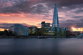 The Shard, graphy, Simon robin HD wallpaper