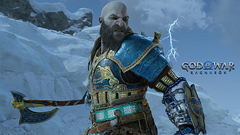 Kratos — God of War: Ragnarok, Video Game HD wallpaper