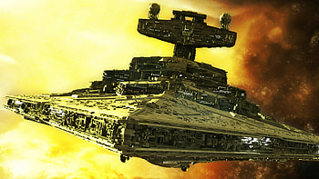 Star Destroyer, Star Wars, Sci Fi HD wallpaper