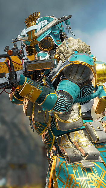 Apex Legends, Falling sky , Snowfall beauty, Aesthetic wonder HD phone wallpaper