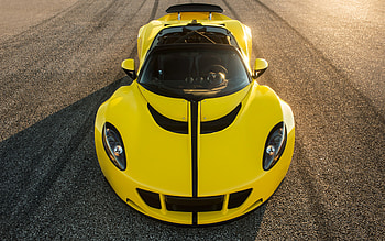 Hennessey Venom Gt, hennessey, 2017-cars, cars, yellow HD wallpaper
