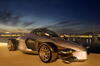 Water, Cars, Lights, Unusual, Tires, Ad, Tramontana HD wallpaper