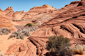 Buckskin Gulch, Utah, desert, nature, canyon, usa HD wallpaper
