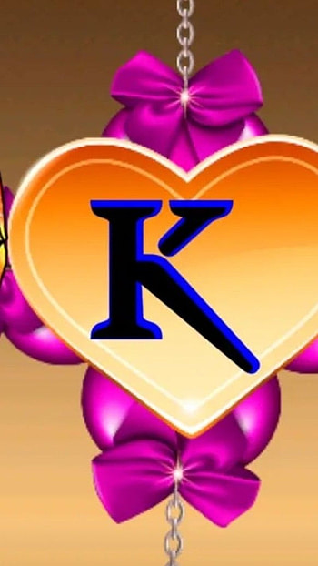 K Letter, Butterfly Background HD phone wallpaper