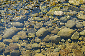 Nature, Water, Stones, Transparent, Basin, Bottom HD wallpaper
