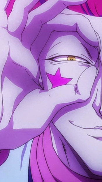 Hisoka's eye, Hisoka HD phone wallpaper