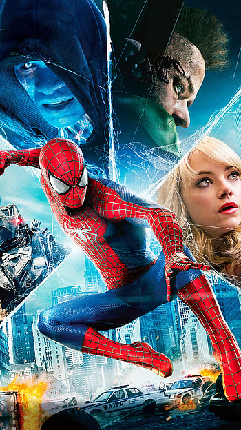 The Amazing Spider-Man 2 (2022) movie HD phone wallpaper