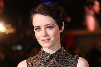 Claire Foy, Movies star, Striking portrait, -perfect HD wallpaper