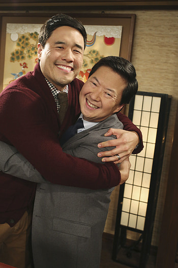 Ken Jeong interview, Randall Park stories, TV show swap HD phone wallpaper