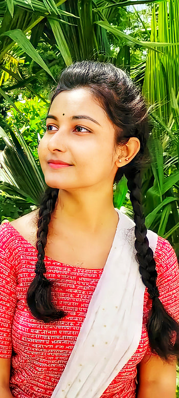 Beautiful girl, people_in_nature, indian HD phone wallpaper