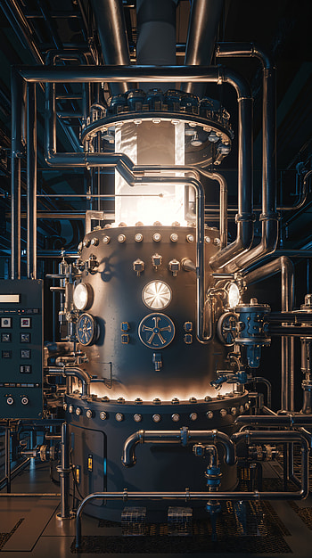 Nuclear Fusion: A Bold , machine HD phone wallpaper