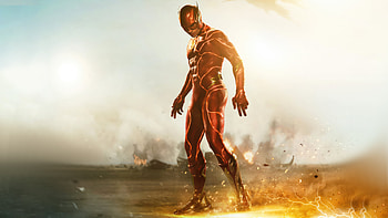 The Flash 2023 — Lightning Run | Flash — Speed Force | The Flash : Velocity, The Flash (2023) HD wallpaper