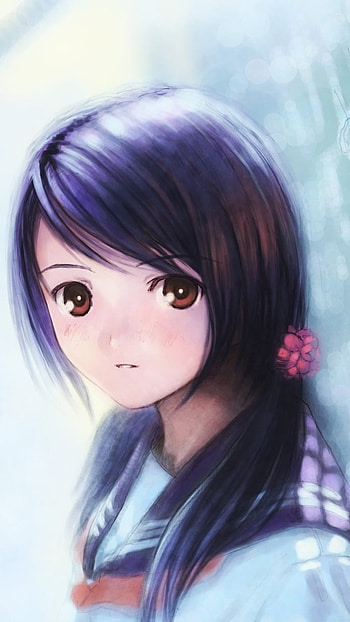 Cute For Girls, Anime Girl, Cartoon Girl HD phone wallpaper