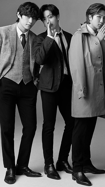 Bts, korean, singers HD phone wallpaper
