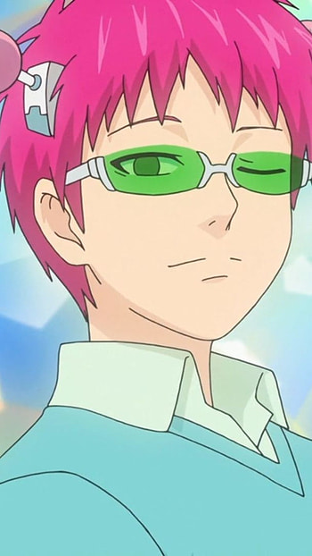 Saiki K, Eye Blinks HD phone wallpaper