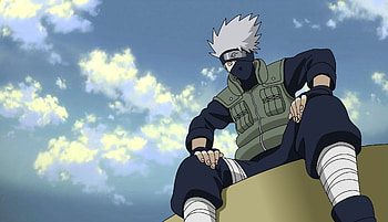 Kakashi Hatake, Mysterious figure, Sharingan eye, Silent protector HD wallpaper
