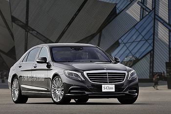 Cars, Side View, Mercedes, 2015, С500 Hybrid, S500 Hybrid HD wallpaper