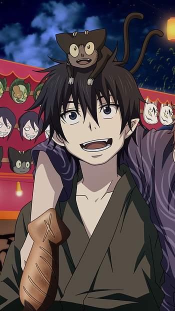 Blue Exorcist mobile , Top , Android & , Mobile HD phone wallpaper