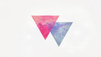 Triangle Minimalsim, triangle, artist, art, digital-art, minimalism HD wallpaper