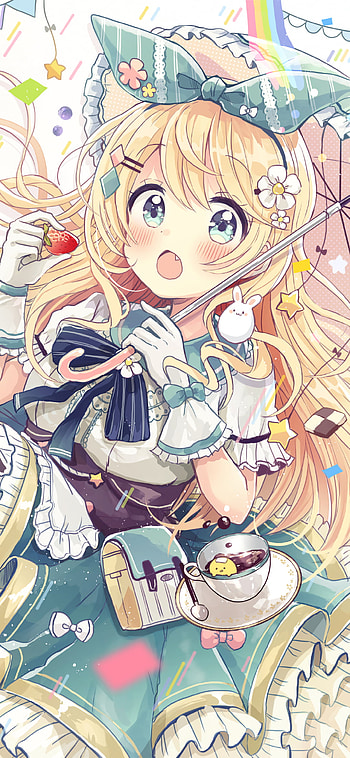 Enchanting Anime Girl Bliss, Anime, girl, anime girl HD phone wallpaper