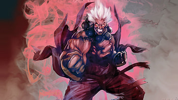 akuma kicks Street Fighter IV HD wallpaper