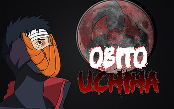 Obito Uchiha, Sharingan (Naruto), Anime, Naruto, Uchiha Clan HD wallpaper