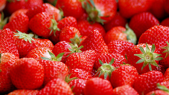 Red, fressh, ripen, strawberry, fruits HD wallpaper
