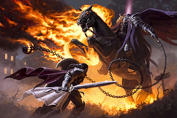 Pathfinder RPG, Headless Horseman HD wallpaper