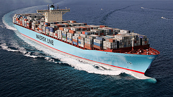 Container Ship, Vehicles HD wallpaper
