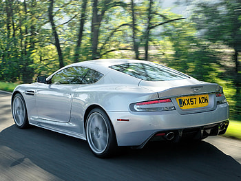 Auto, Nature, Aston Martin, Cars, Back View, Rear View, Dbs, 2008 HD wallpaper