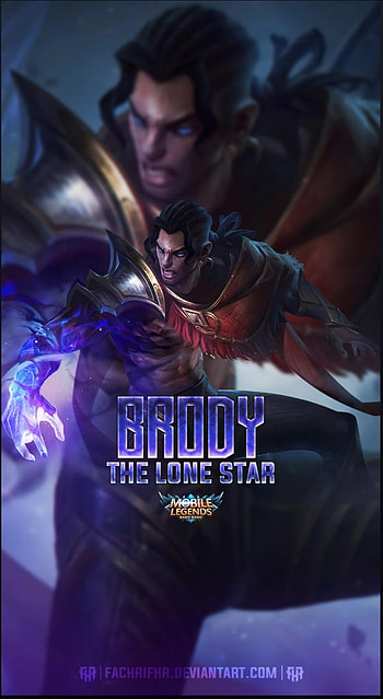 Mobile Legend, brody, ml HD phone wallpaper