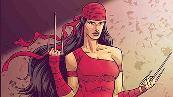 Elektra, elektra, fictional-character, tv-shows, artwork, behance, superheroes HD wallpaper