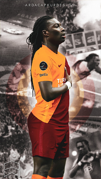 Gomis, Gedson, Galatasaray, Bafetimbi HD phone wallpaper