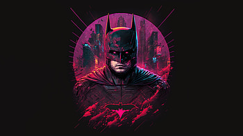 Batman 80s Minimal , batman, superheroes, minimalism, minimalist, artist, artwork, digital-art, deviantart HD wallpaper