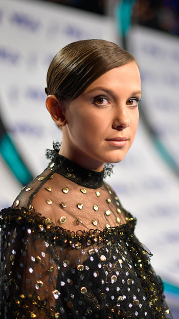 MTV Video Music Awards 2017, Millie Bobby Brown HD phone wallpaper