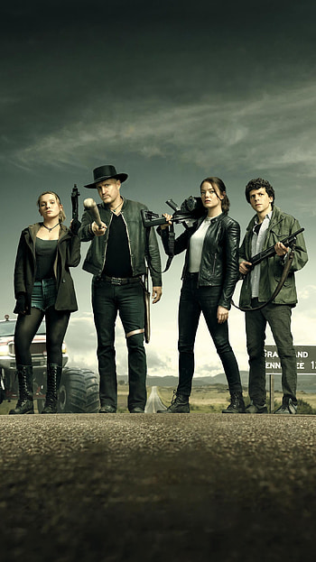 Zombieland: Double Tap (2022) movie HD phone wallpaper