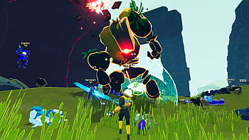 Risk of Rain 2 Action-Packed, video game, Risk of Rain 2 HD wallpaper