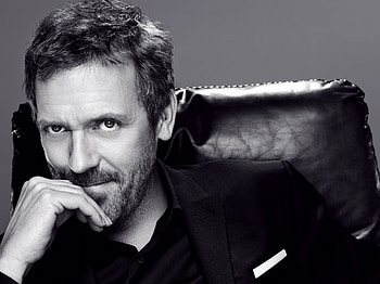 Hugh Laurie, Movies, Actor, Blue-eyed HD wallpaper