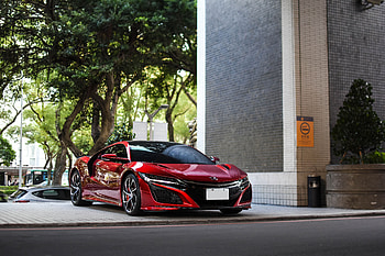 car, Honda, Honda NSX HD wallpaper