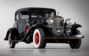 an old classic, classic, car, vintage, coupe HD wallpaper