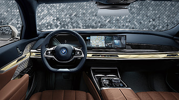 BMW I7 Xdrive60 Excellence The First Edition 2022 Interior Cars HD wallpaper