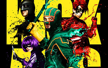 Kick-Ass movie, , Background , Thrilling visuals HD wallpaper
